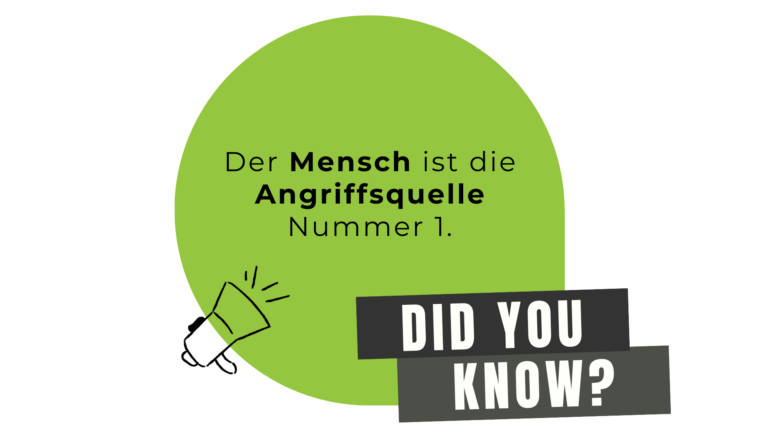 Cyber Security_Mensch als Angriffsquelle